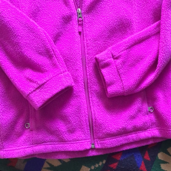 Cute fleece Columbia jacket 💕 - Picture 3 of 4